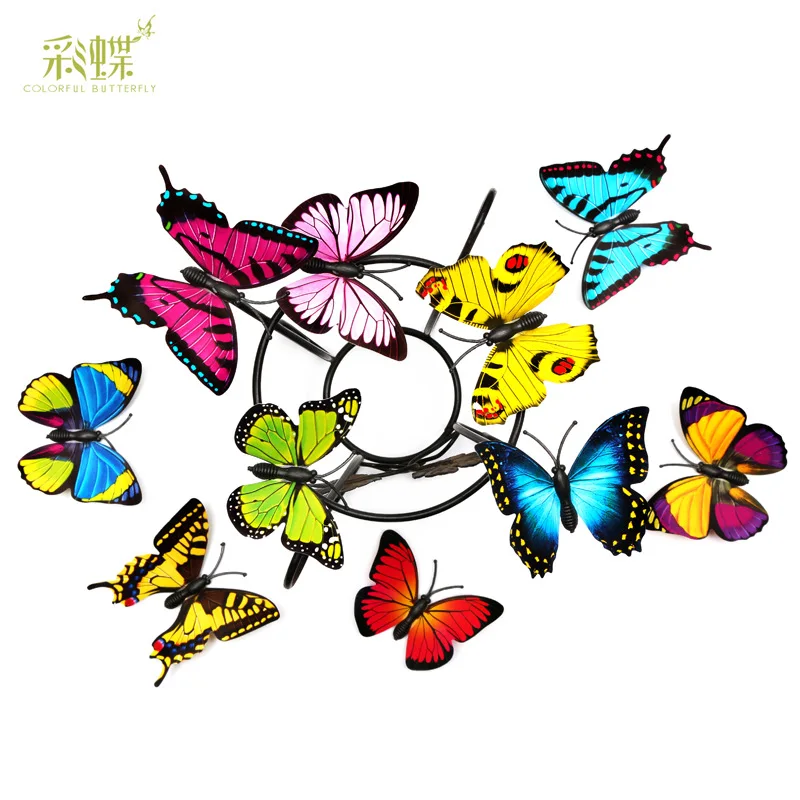 Pvc Simulation Butterfly 7cm Color 3d Simulation Butterfly Living Room Home Children's Room Decoration Wall Stickers Wholesale
Pvc Simulation Butterfly 7cm Color 3d Simulation Butterfly Living Room Home Children's Room Decoration Wall Stickers Wholesale
