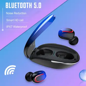 Q32 Gradient TWS Wireless Bluetooth 5.0 Headset In-ear Earphones Extra Long Standby Time Portable Cool Earphones Headphones
Q32 Gradient TWS Wireless Bluetooth 5.0 Headset In-ear Earphones Extra Long Standby Time Portable Cool Earphones Headphones