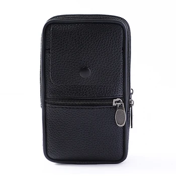 Retro Men Waist Pack Vertical Section PU Leather Large Capacity Multifunction Phone Bag Clasic Coin Purse Male Zipper Fanny Bag
Retro Men Waist Pack Vertical Section PU Leather Large Capacity Multifunction Phone Bag Clasic Coin Purse Male Zipper Fanny Bag