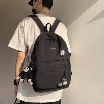 Hot Solid Fashion Women Backpack Simple Shoulder Bags Girl School bag Female bag Children Student Backpack College Students bag
Hot Solid Fashion Women Backpack Simple Shoulder Bags Girl School bag Female bag Children Student Backpack College Students bag