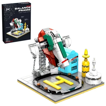 256Pcs MOC 3D Balance Frame SlaveⅠBricks Mini DIYSmall Particle Building Blocks Model Toy Gift As Home Decor 
256Pcs MOC 3D Balance Frame SlaveⅠBricks Mini DIYSmall Particle Building Blocks Model Toy Gift As Home Decor