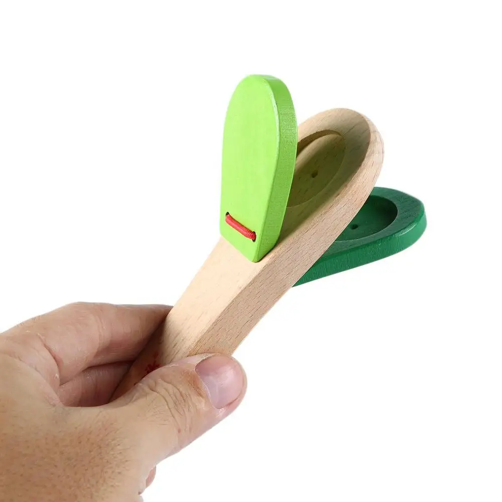 Wooden Percussion Handle Clapping Castanets Board For Baby Musical Instrument Preschool Early Educational Toys new
Wooden Percussion Handle Clapping Castanets Board For Baby Musical Instrument Preschool Early Educational Toys new