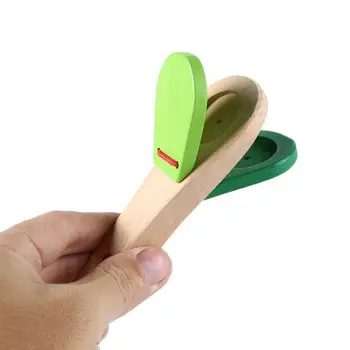 Wooden Percussion Handle Clapping Castanets Board For Baby Musical Instrument Preschool Early Educational Toys new
Wooden Percussion Handle Clapping Castanets Board For Baby Musical Instrument Preschool Early Educational Toys new