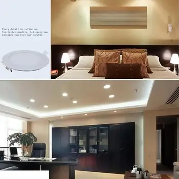 Warm Light Durable Sturdy LED Round Downlight Led Downlight Office Super Market Exhibition Flashlight Room Store Concealed
Warm Light Durable Sturdy LED Round Downlight Led Downlight Office Super Market Exhibition Flashlight Room Store Concealed