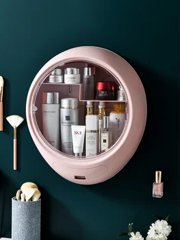 Wall-mounted Makeup Box Without Punching Skin Care Products Storage Box Dustproof And Waterproof Large Capacity Layered Storage
Wall-mounted Makeup Box Without Punching Skin Care Products Storage Box Dustproof And Waterproof Large Capacity Layered Storage