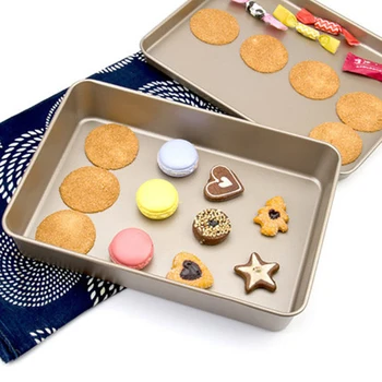 9/11/13inch Gold Color Non-stick Square Cake Pan Bread Chicken Baking Pan Oven Heavy Steel Tray
9/11/13inch Gold Color Non-stick Square Cake Pan Bread Chicken Baking Pan Oven Heavy Steel Tray