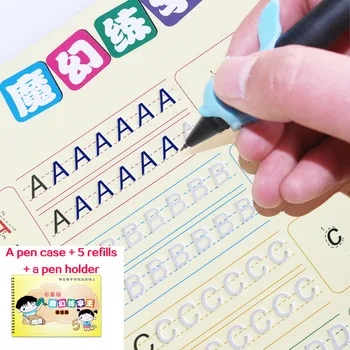 New Writing Books Baby Copybook Practice Handwriting For Calligraphy Kids In English Lettering Toy Write Children Study
New Writing Books Baby Copybook Practice Handwriting For Calligraphy Kids In English Lettering Toy Write Children Study