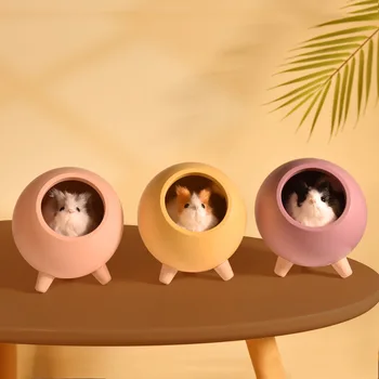 11.11Cute kitten room atmosphere light hamster room muguang room USB charging Nightlight creative cartoon pet cute
11.11Cute kitten room atmosphere light hamster room muguang room USB charging Nightlight creative cartoon pet cute