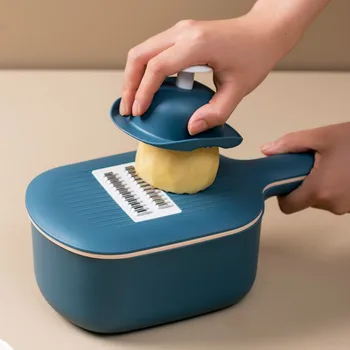 Nordic Multifunctional Manual Vegetable Slicer Chopper Slicer Cheese Grater Clever Vegetable Cutter Kitchen Tools WJ021512
Nordic Multifunctional Manual Vegetable Slicer Chopper Slicer Cheese Grater Clever Vegetable Cutter Kitchen Tools WJ021512