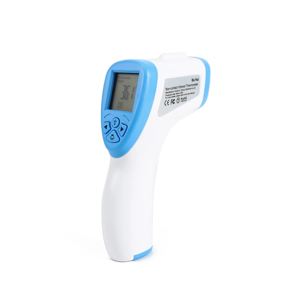 CE FCC Digital Infrared Thermometer Non-contact Pyrometer LCD Screen Display Measure Tool for Baby Adult Temperature Sensor
CE FCC Digital Infrared Thermometer Non-contact Pyrometer LCD Screen Display Measure Tool for Baby Adult Temperature Sensor