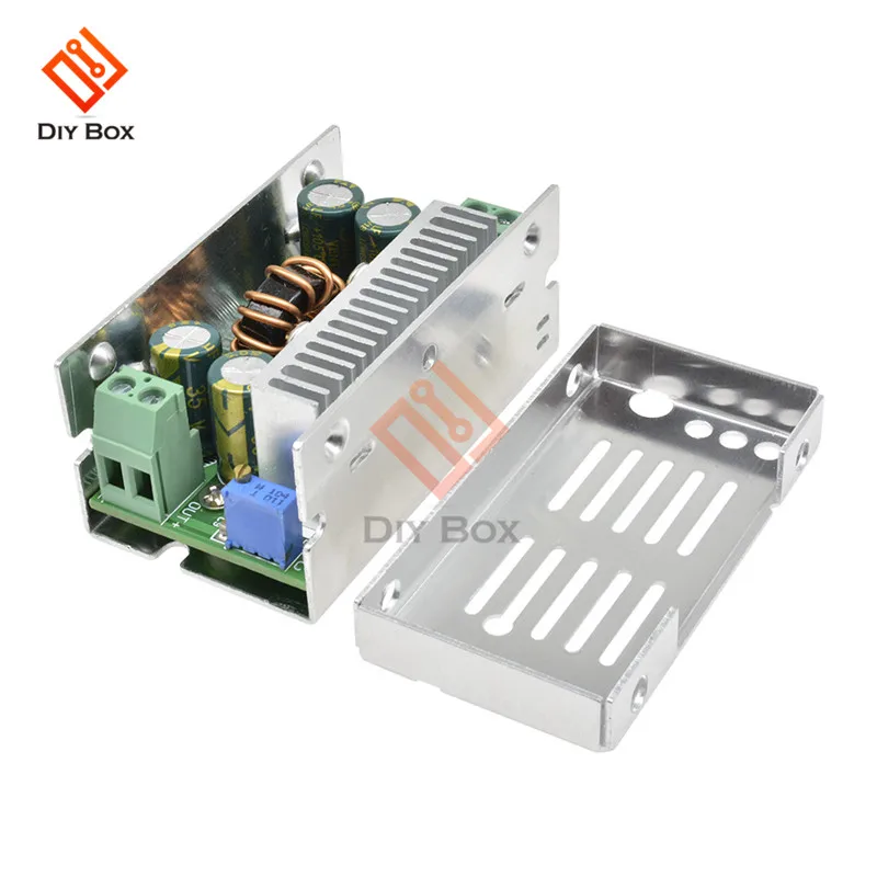 200W 15A DC-DC 8-60V to 1-36V Synchronous Buck Converter Step Down Power Transformer Supply Voltage Regulator Aluminum Case
200W 15A DC-DC 8-60V to 1-36V Synchronous Buck Converter Step Down Power Transformer Supply Voltage Regulator Aluminum Case