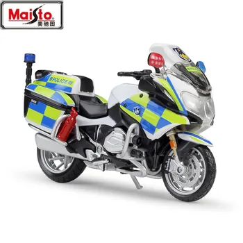 MAISTO 1:18 BW R1200 RT Diecasts Chinese Version Police Car Motorcycle Simulation Alloy Model Toy and Gifts for Kids with Box
MAISTO 1:18 BW R1200 RT Diecasts Chinese Version Police Car Motorcycle Simulation Alloy Model Toy and Gifts for Kids with Box