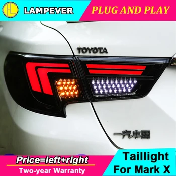 Car Styling for To yota Reiz Taillight assembly 2013-2017 Mark X LED Tail Light Rear Lamp DRL+Brake+Park+Signal+Reversing light 
Car Styling for To yota Reiz Taillight assembly 2013-2017 Mark X LED Tail Light Rear Lamp DRL+Brake+Park+Signal+Reversing light