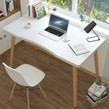 Solid Wood Computer Laptop Desk Nordic Style Office Desk Computer Table Wooden Standing Desks for Home Office Living Room 70x40
Solid Wood Computer Laptop Desk Nordic Style Office Desk Computer Table Wooden Standing Desks for Home Office Living Room 70x40