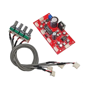 LM1036 Tone Equalizer Preamplifier Board Balance NE5532 Audio Preamp Tone Conrtol Pre amplifier
LM1036 Tone Equalizer Preamplifier Board Balance NE5532 Audio Preamp Tone Conrtol Pre amplifier