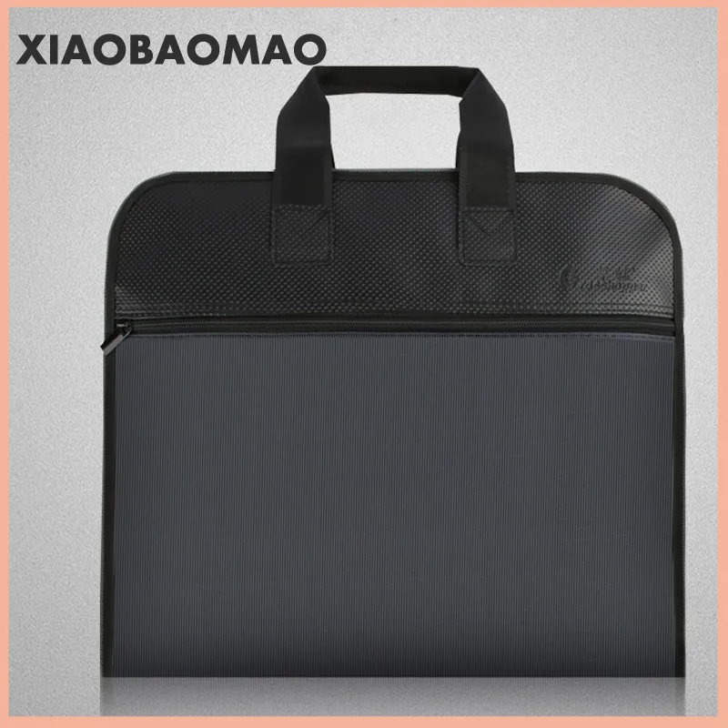 1PC Waterproof canvas A4 File Bag Double Zipper Business Meeting File Bag Widened Folder Office File Organized
1PC Waterproof canvas A4 File Bag Double Zipper Business Meeting File Bag Widened Folder Office File Organized