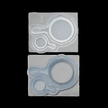1 Set Mini Pan Pot Resin Silicone Mold Epoxy Resin Jewelry Tools Art Craft Tools 
1 Set Mini Pan Pot Resin Silicone Mold Epoxy Resin Jewelry Tools Art Craft Tools