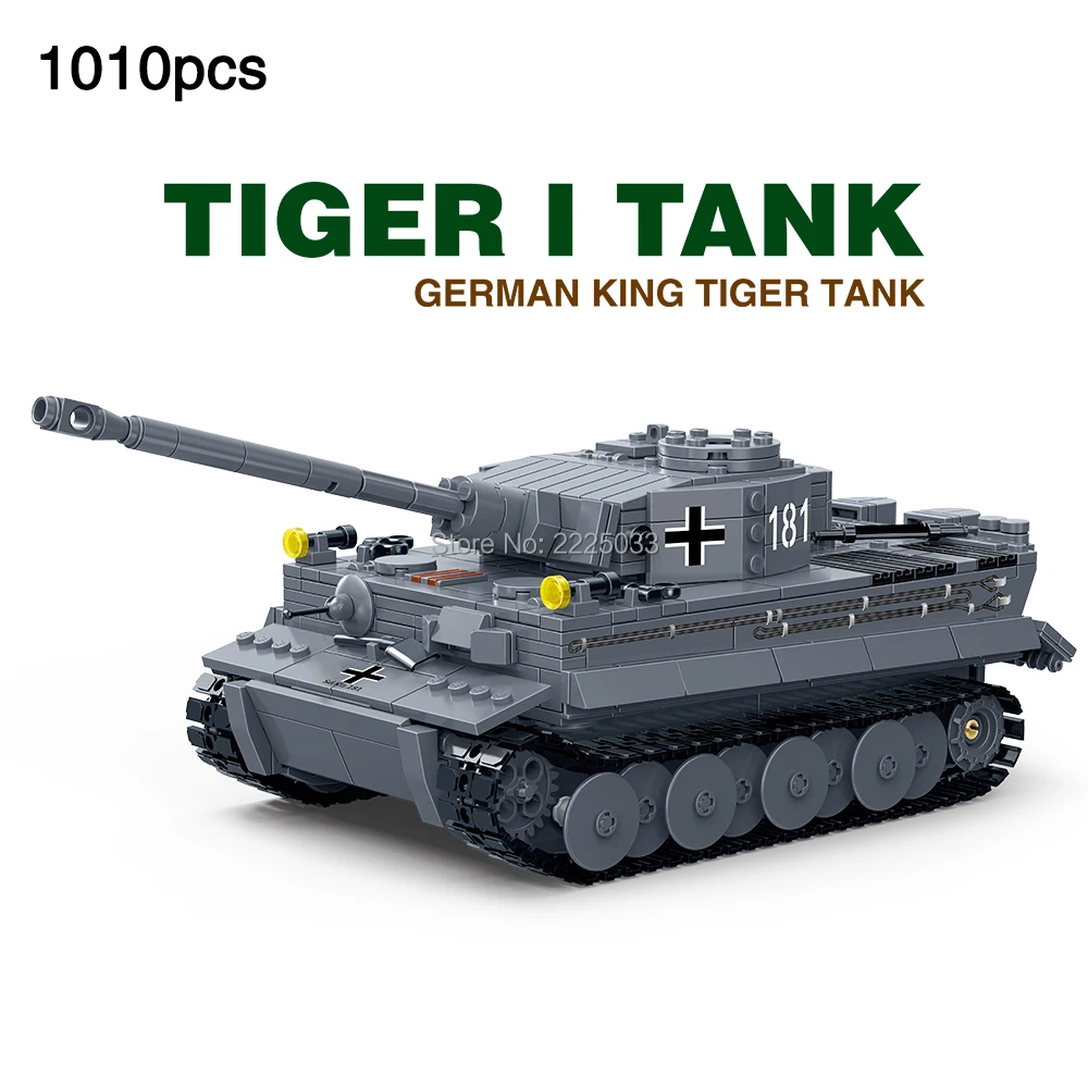 1:28 Compatible legoingly Military ww2 German King Tiger I Tank Truck World War Army Soldiers Building Blocks Toys For Children
1:28 Compatible legoingly Military ww2 German King Tiger I Tank Truck World War Army Soldiers Building Blocks Toys For Children