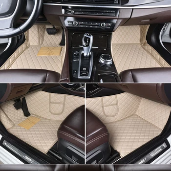 Leather Custom Auto car floor Foot mat For bmw f10 x5 e70 e53 x4 f11 x3 e83 x1 f48 e90 x6 e71 f34 e70 e30 waterproof accessories
Leather Custom Auto car floor Foot mat For bmw f10 x5 e70 e53 x4 f11 x3 e83 x1 f48 e90 x6 e71 f34 e70 e30 waterproof accessories