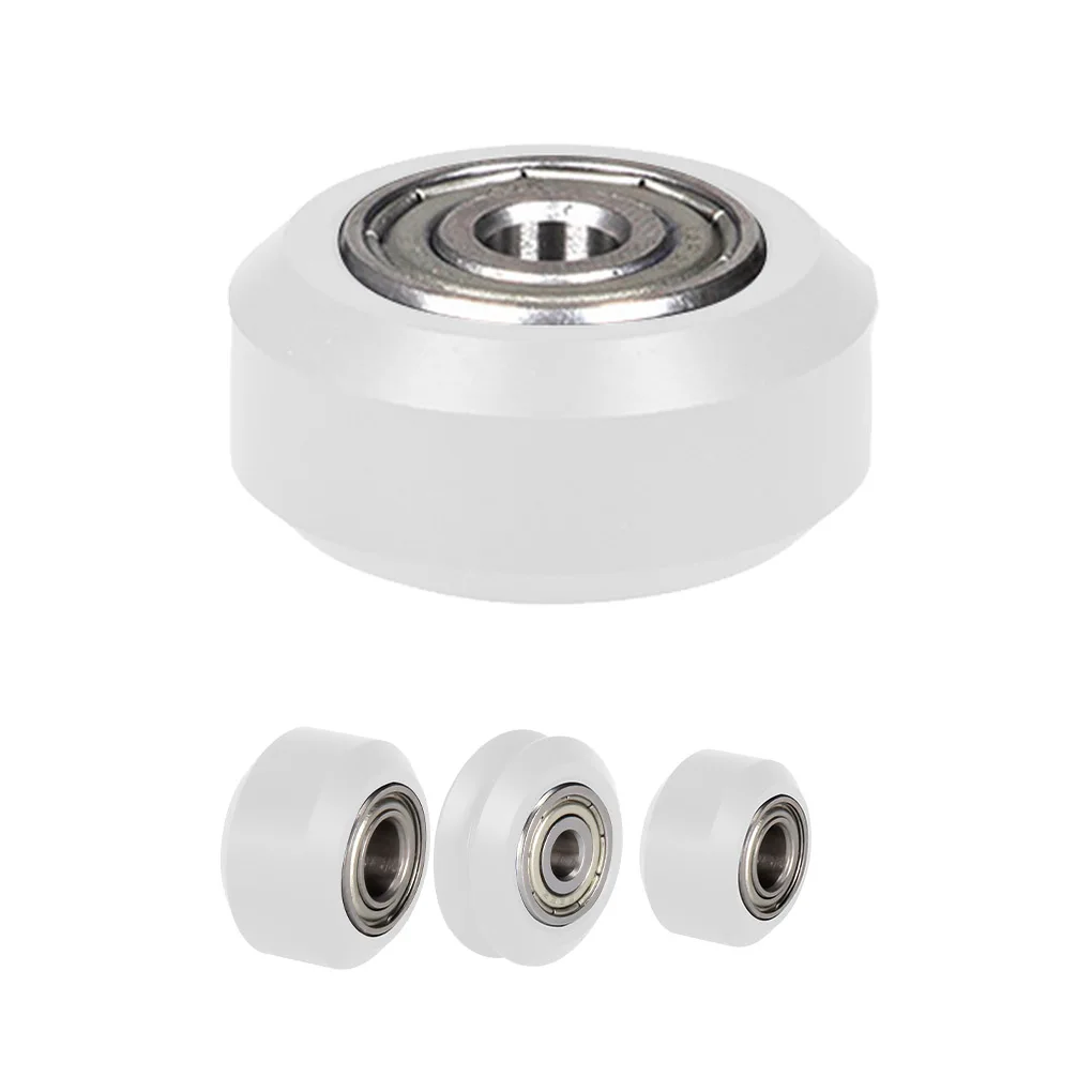 Pulley POM 3D Printer Pulley with Bearing Anti-Noise Smooth Wheel Replacement for Openbuilds, V Shape/Small/Large
Pulley POM 3D Printer Pulley with Bearing Anti-Noise Smooth Wheel Replacement for Openbuilds, V Shape/Small/Large