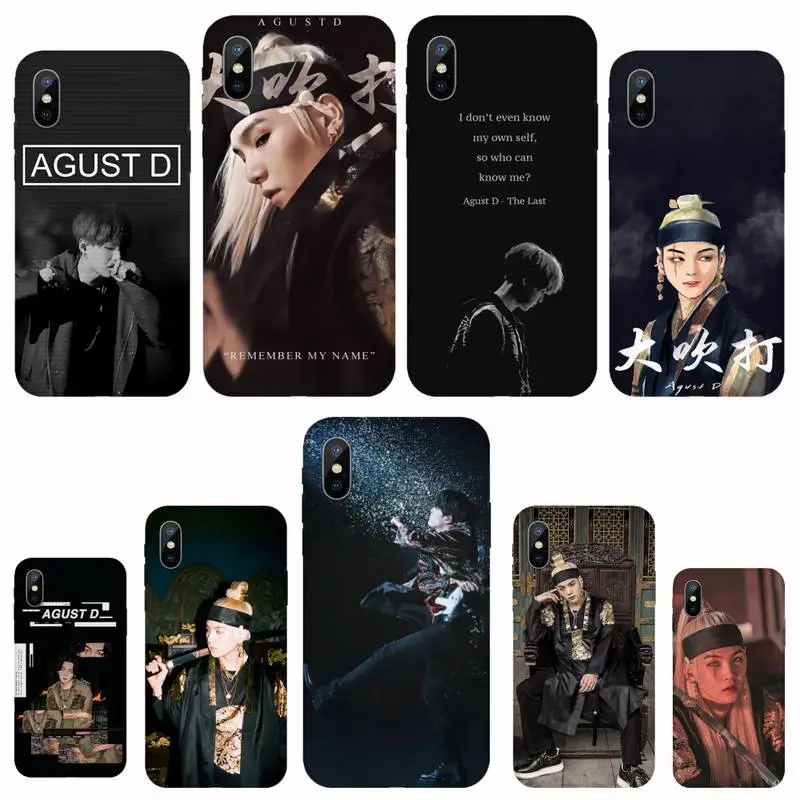 Agust D Phone Case For iphone 12 5 5s 5c se 6 6s 7 8 plus x xs xr 11 pro max
Agust D Phone Case For iphone 12 5 5s 5c se 6 6s 7 8 plus x xs xr 11 pro max