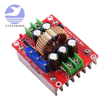 DC-DC 12A high power step-down adjustable constant voltage constant current lithium battery charging LED driving power module
DC-DC 12A high power step-down adjustable constant voltage constant current lithium battery charging LED driving power module