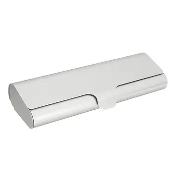Slim Matte Hard Metal Spectacles Reading Glasses Eyeglasses Case Protection, Silver
Slim Matte Hard Metal Spectacles Reading Glasses Eyeglasses Case Protection, Silver