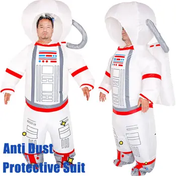Funny Purim Pilot Inflatable Suit Inflatable Astronaut Halloween Cosplay Costume Dust-Proof Protection Clothing Safety Reusable
Funny Purim Pilot Inflatable Suit Inflatable Astronaut Halloween Cosplay Costume Dust-Proof Protection Clothing Safety Reusable
