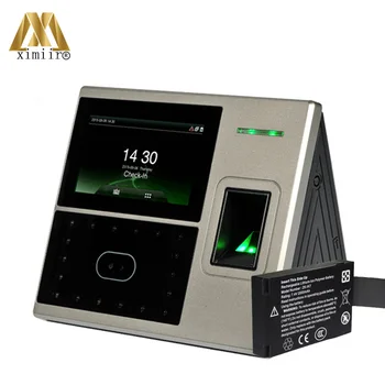 TCP/IP Face And Fingerprint Time Attendance And Access Control With Backup Battery ZK Uface800 Biometric Fingerprint Time Clock
TCP/IP Face And Fingerprint Time Attendance And Access Control With Backup Battery ZK Uface800 Biometric Fingerprint Time Clock