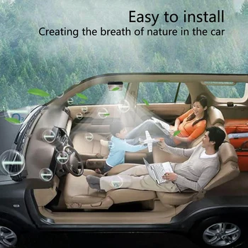 Car Solar Powered Fan USB Rechargeable Exhaust Fan Air Radiator Car Mini Air Cooler Ventilator
Car Solar Powered Fan USB Rechargeable Exhaust Fan Air Radiator Car Mini Air Cooler Ventilator