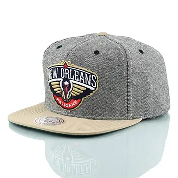 

Mitchell & Ness Casquette New Orleans Pelicans Denim Khaki cap, baseball caps, cap for men, cap for women, trucker, hip hop