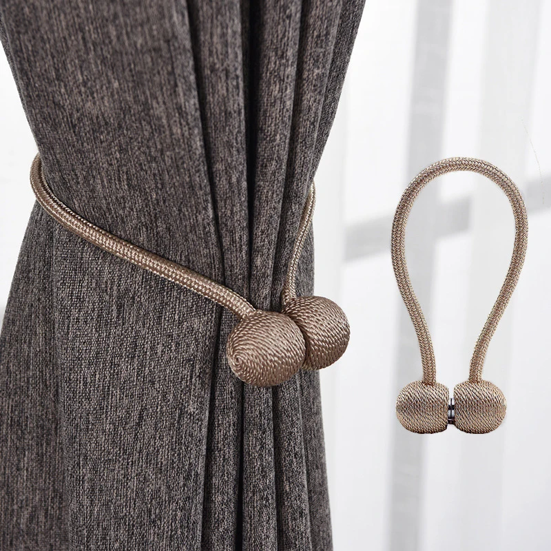 1pc Simple Magnet Curtains Buckles Magnetic Tieback Punch Curtain Accessories Home Garden Supplies Tool
1pc Simple Magnet Curtains Buckles Magnetic Tieback Punch Curtain Accessories Home Garden Supplies Tool