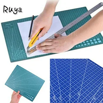 A4 PVC Double-sided Grid Lines a3 Cutting Board Mat Self-healing Cutting Pad DIY school manualidades patchwork oficina scissors
A4 PVC Double-sided Grid Lines a3 Cutting Board Mat Self-healing Cutting Pad DIY school manualidades patchwork oficina scissors