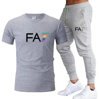 Casual Male Tracksuit Clothing Summer Men Set Fitness Suit Sporting Suits Short Sleeve T Shirt + pants Quick Drying 2 Piece Set
Casual Male Tracksuit Clothing Summer Men Set Fitness Suit Sporting Suits Short Sleeve T Shirt + pants Quick Drying 2 Piece Set