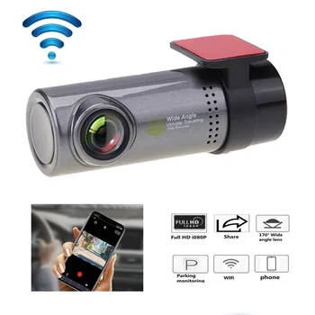 Dash Cam Mini WIFI Car DVR Camera Digital Registrar Camcorder Video Car Camera Recorder DashCam HD 720P Auto Front Dash Cam
Dash Cam Mini WIFI Car DVR Camera Digital Registrar Camcorder Video Car Camera Recorder DashCam HD 720P Auto Front Dash Cam