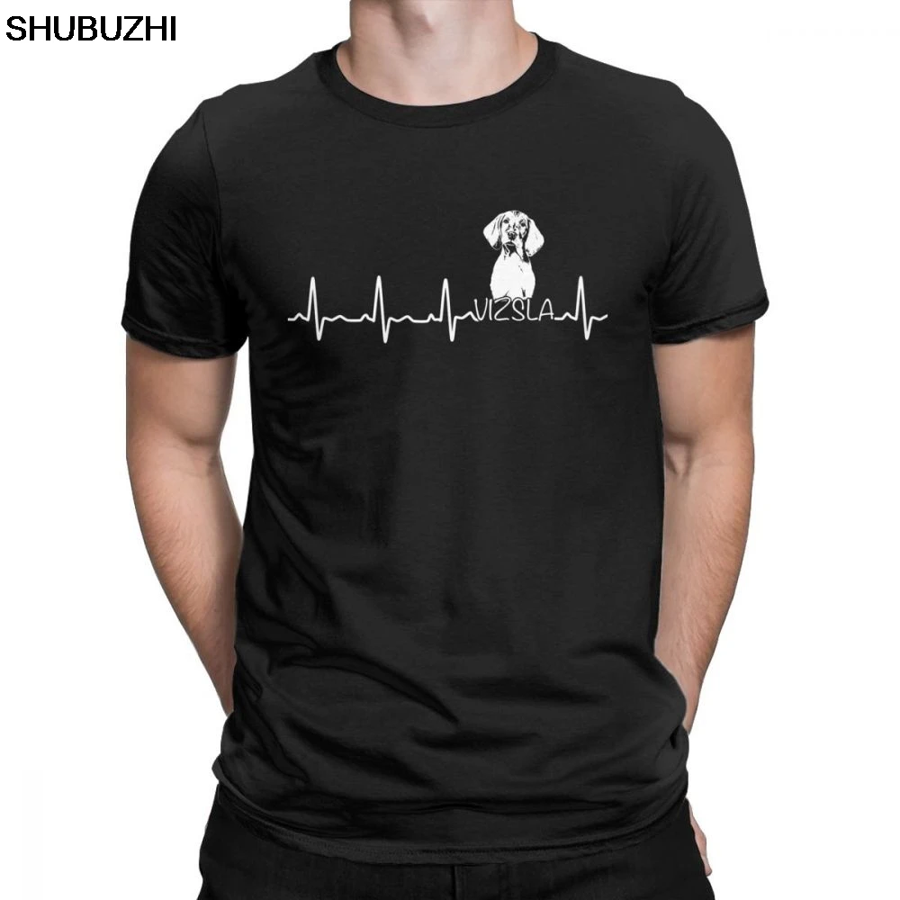 Men Heartbeat Vizsla T-Shirt Funny T Shirt for Dog Lover Vintage Crewneck Short Sleeve Tops Cotton Tees 4XL 5XL T Shirt
Men Heartbeat Vizsla T-Shirt Funny T Shirt for Dog Lover Vintage Crewneck Short Sleeve Tops Cotton Tees 4XL 5XL T Shirt