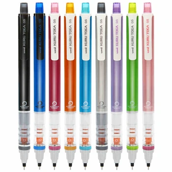 Uni KURU TOGA 0.5 mm Mechanical Pencil M5-450 Japan
Uni KURU TOGA 0.5 mm Mechanical Pencil M5-450 Japan