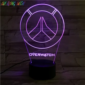 Game Led Night Light Sign Overwatch Boy Child Bedroom Decoration Sensor Light Holiday Gift OW Logo Table Night Lamp Bedside
Game Led Night Light Sign Overwatch Boy Child Bedroom Decoration Sensor Light Holiday Gift OW Logo Table Night Lamp Bedside