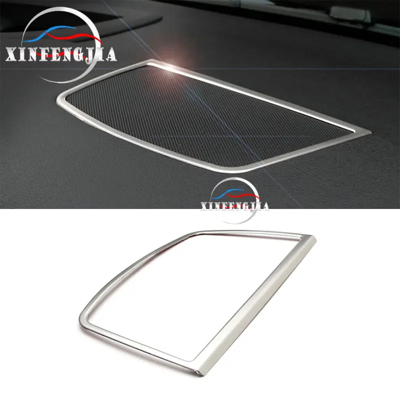 For BMW X6 E71 08-14 X5 E70 07-13 Steel Dashboard Middle Console Speaker Frame Trim
For BMW X6 E71 08-14 X5 E70 07-13 Steel Dashboard Middle Console Speaker Frame Trim