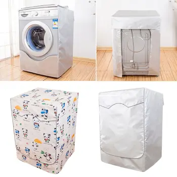 Washer Cover Waterproof Anti Dust Fully Automatic Roller Washing Machine Shield Dryer Polyester Silver Sunscreen Household Laund
Washer Cover Waterproof Anti Dust Fully Automatic Roller Washing Machine Shield Dryer Polyester Silver Sunscreen Household Laund