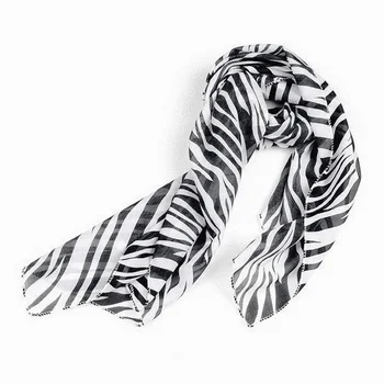 SODIAL(R) Black White Chiffon Zebra Strips Striped Women Shawl Scarves Wrap Pashmina Gift
SODIAL(R) Black White Chiffon Zebra Strips Striped Women Shawl Scarves Wrap Pashmina Gift