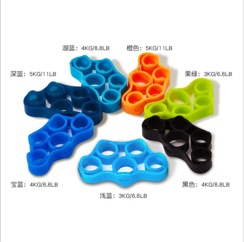 Guitar Player Practice Exerciser High Silicon Hand Grip Strength Finger Strength Training Muscle Power for Guitar Bass / 200pcs
Guitar Player Practice Exerciser High Silicon Hand Grip Strength Finger Strength Training Muscle Power for Guitar Bass / 200pcs