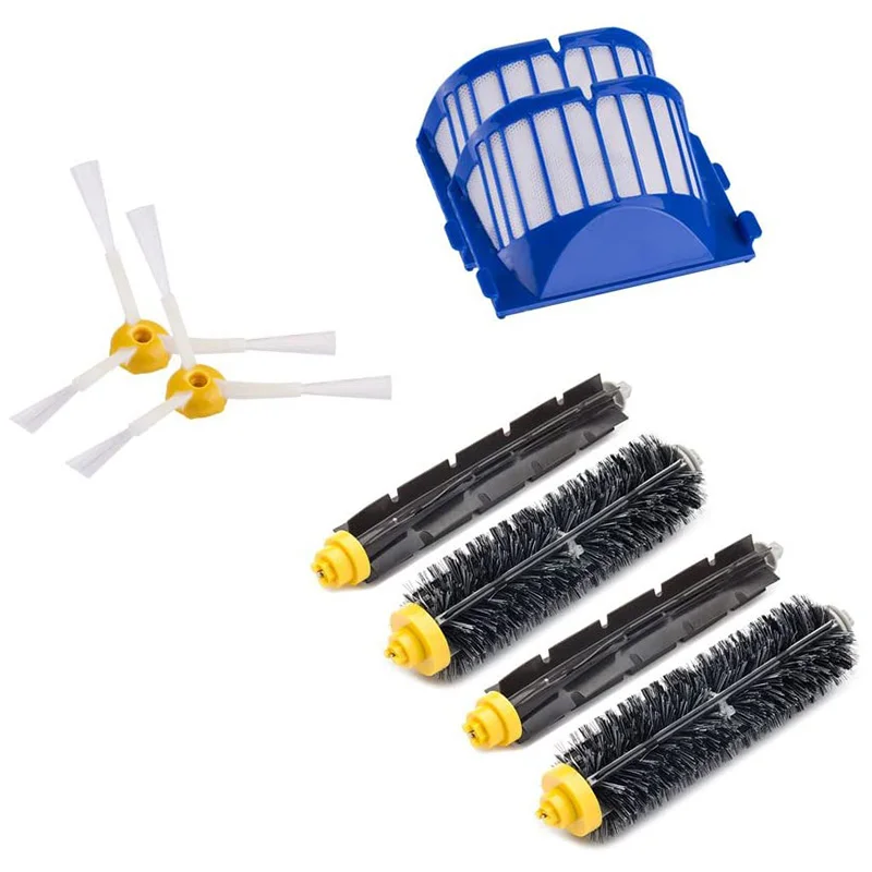Suitable for Irobot er Accessories 6/7 Series Roller Brush 630/650/760/770/780 Rubber Brush
Suitable for Irobot er Accessories 6/7 Series Roller Brush 630/650/760/770/780 Rubber Brush