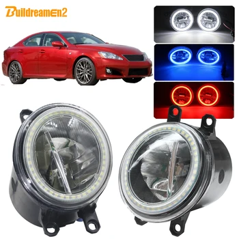Buildreamen2 For Lexus IS-F IS F 2008-2013 Car Front Fog Light 4000LM LED Bulb Angel Eye Daytime Running Light H11 12V 2 Pieces
Buildreamen2 For Lexus IS-F IS F 2008-2013 Car Front Fog Light 4000LM LED Bulb Angel Eye Daytime Running Light H11 12V 2 Pieces