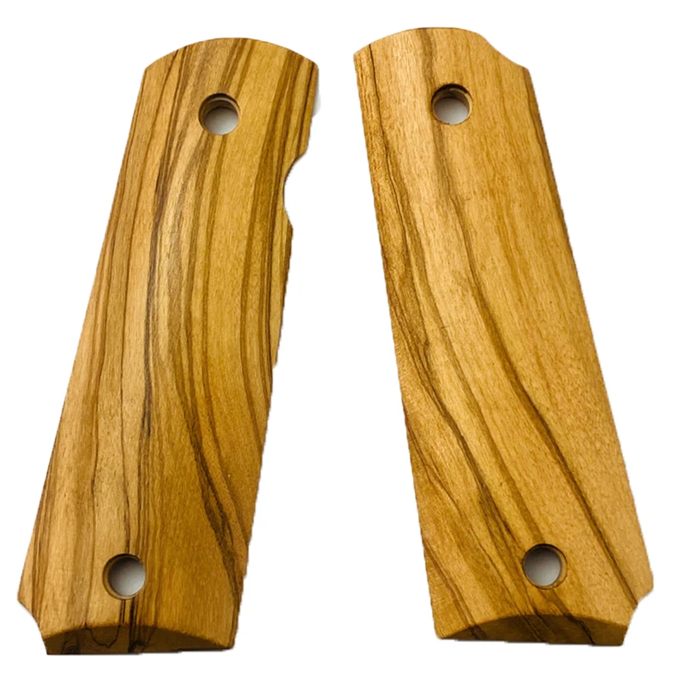 2Pieces Gun 1911 Grips Yellow Olive Wood Handle Grips Patch Custom Grips CNC Gun Handle Grips
2Pieces Gun 1911 Grips Yellow Olive Wood Handle Grips Patch Custom Grips CNC Gun Handle Grips