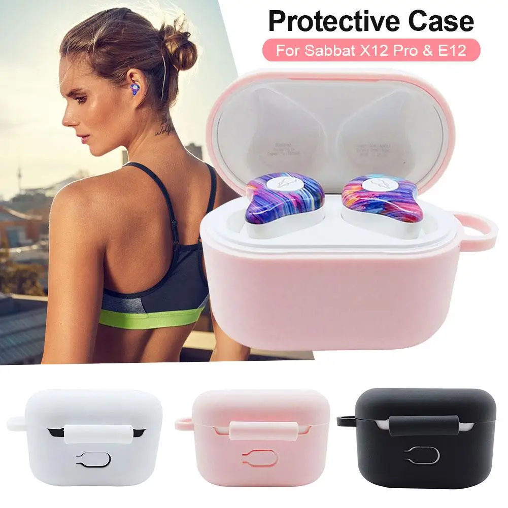 Protective Cover for Sabbat E12 X12PRO Bluetooth Wireless Headset Cover With Liquid Silicone Charging Box Protective Case
Protective Cover for Sabbat E12 X12PRO Bluetooth Wireless Headset Cover With Liquid Silicone Charging Box Protective Case