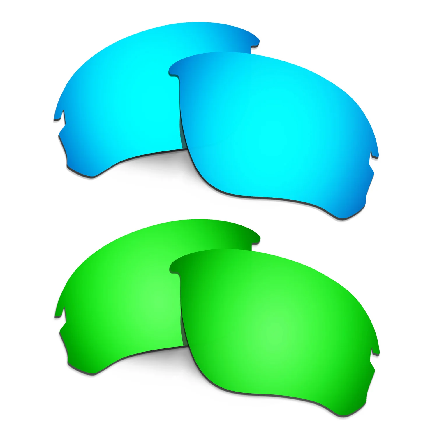 HKUCO Polarized Replacement Lenses For SI Speed Jacket OO9228 Sunglasses Blue/Green 2 Pairs
HKUCO Polarized Replacement Lenses For SI Speed Jacket OO9228 Sunglasses Blue/Green 2 Pairs