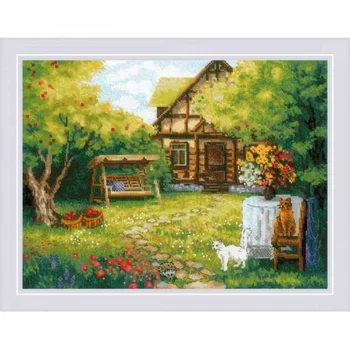Cross Stitch Set Chinese DIY Kit Embroidery Needlework Craft Packages Cotton Fabric Floss New Designs EmbroideryZZ725
Cross Stitch Set Chinese DIY Kit Embroidery Needlework Craft Packages Cotton Fabric Floss New Designs EmbroideryZZ725