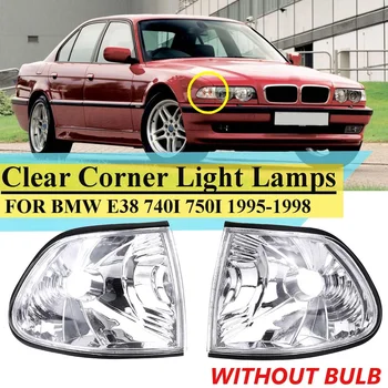 2pcs Clear Lens Front Corner Singal Light for BMW E38 7-Series 740i 740iL 750iL 1995 1996 1997 1998 Fog Light Driving Lamp
2pcs Clear Lens Front Corner Singal Light for BMW E38 7-Series 740i 740iL 750iL 1995 1996 1997 1998 Fog Light Driving Lamp