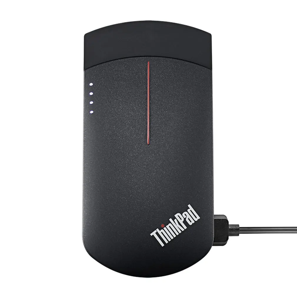 Lenovo Thinkpad X1 Wireless Touch Mouse Rechargeable With PPT Flip Function Business Office Mouse Computer Accessories
Lenovo Thinkpad X1 Wireless Touch Mouse Rechargeable With PPT Flip Function Business Office Mouse Computer Accessories